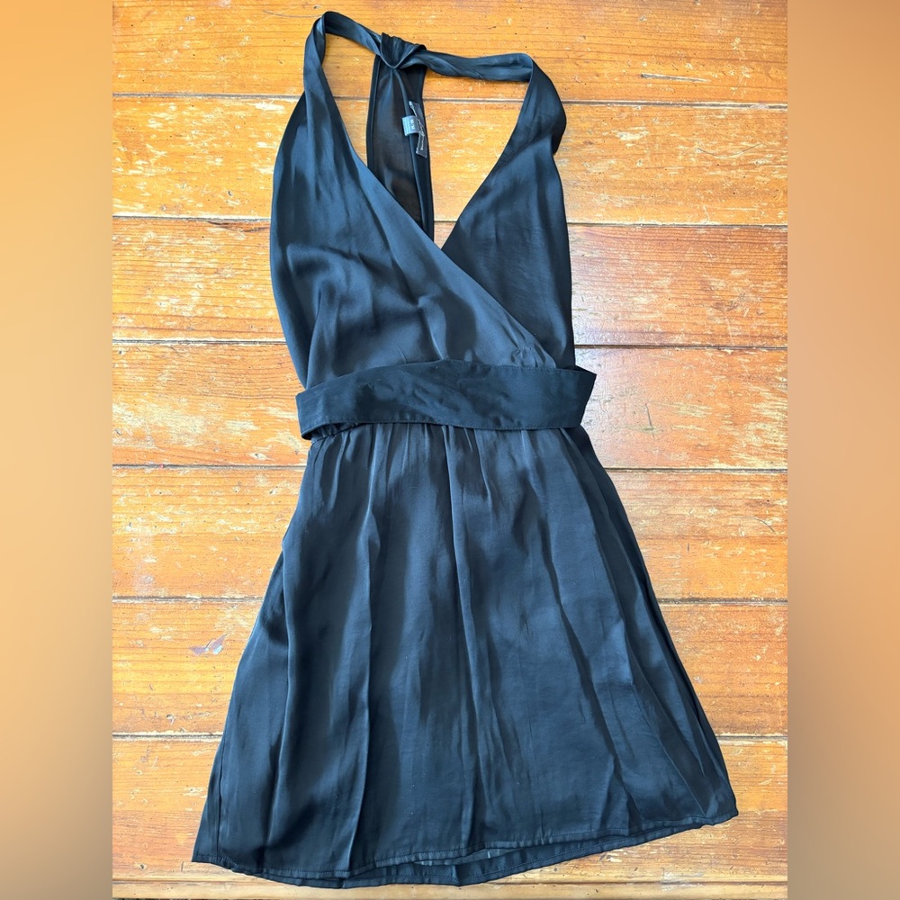 Twenty One Black Backless Dress